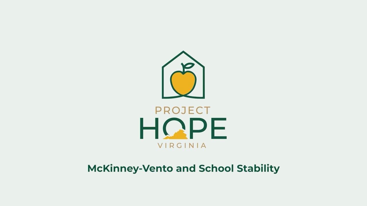 McKinney-Vento and School Stability