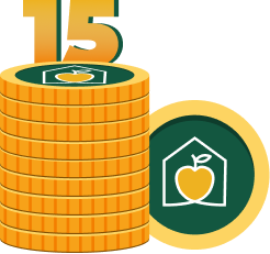 15 tokens 15 tokens